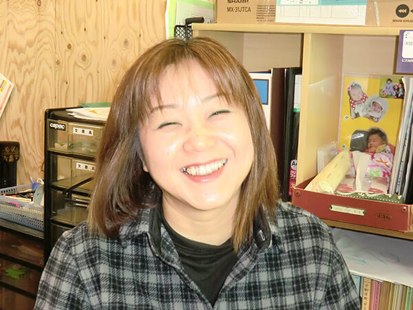 事務員 石川 元子