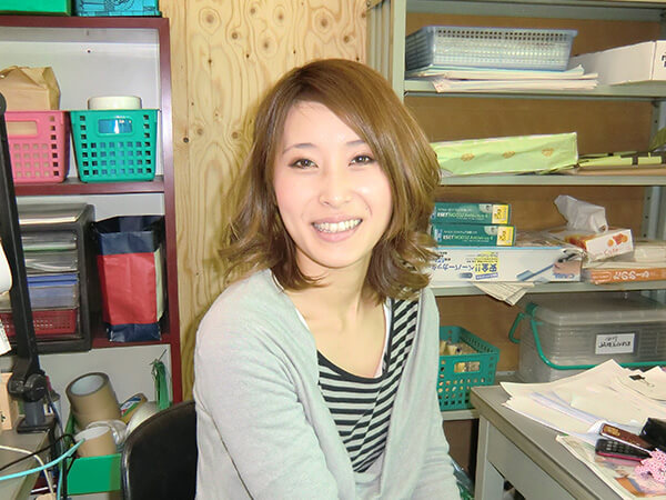 事務員 岡田 佳世